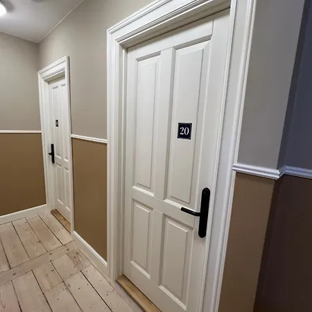 Byhuset شقة فندقية *