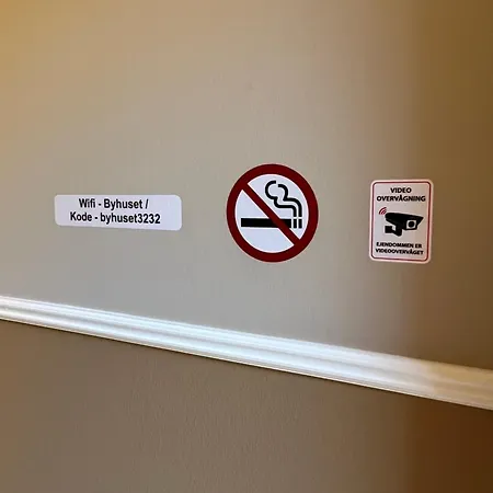 Apartmanhotel Byhuset