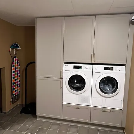 Byhuset شقة فندقية *