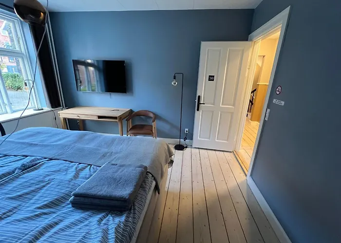 Byhuset Lägenhetshotell