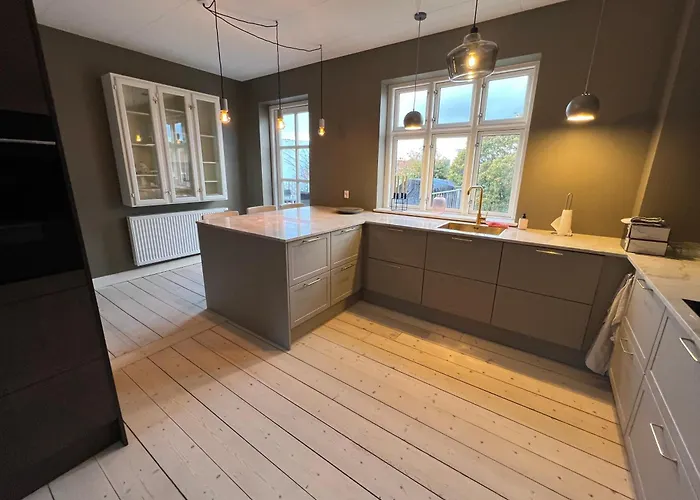 Lägenhetshotell Byhuset Vejle