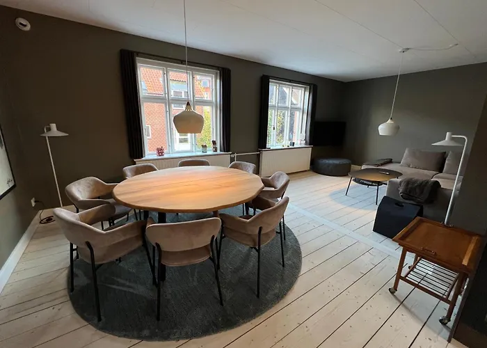 Lägenhetshotell Byhuset Vejle